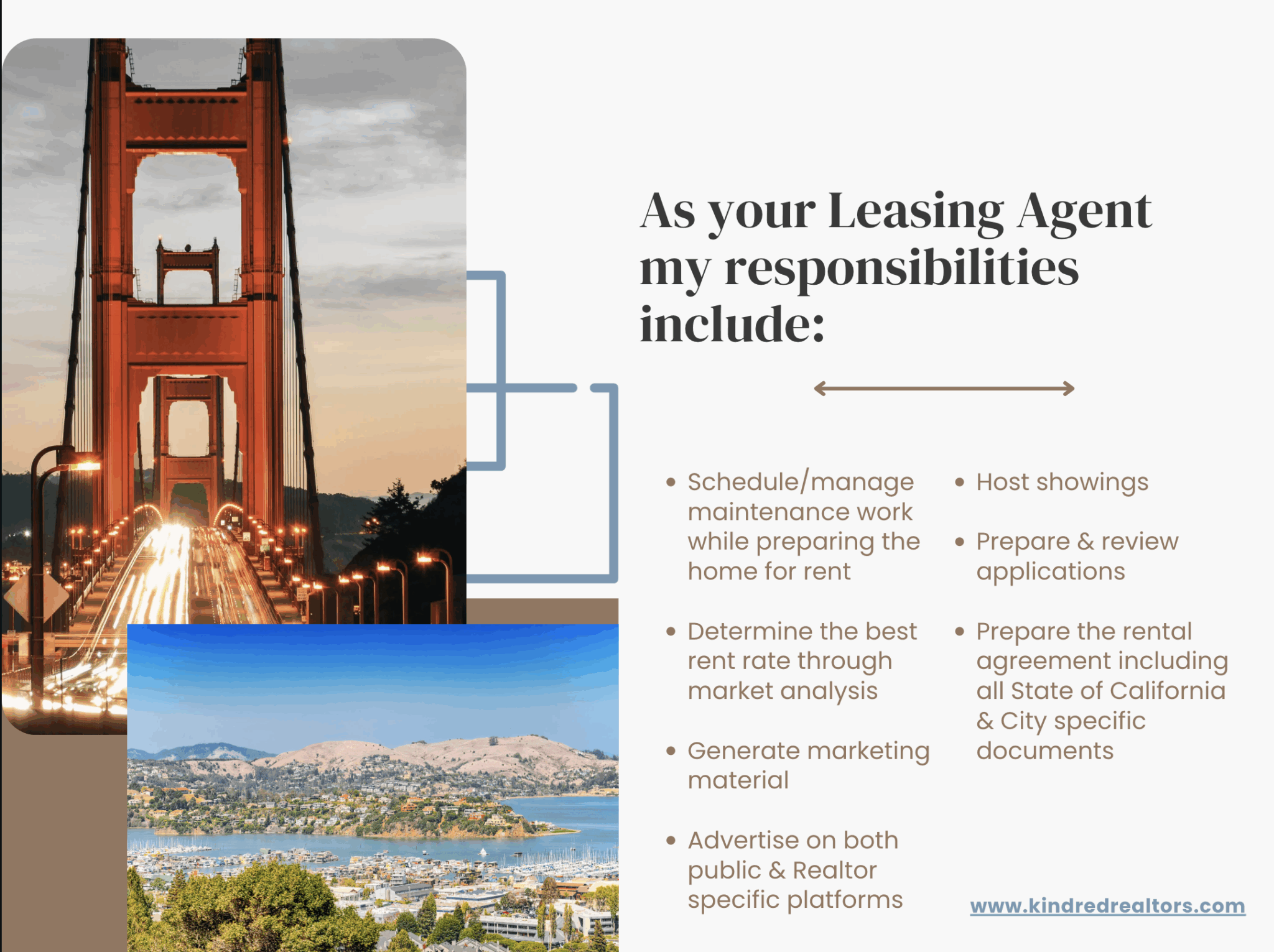 Leasing a home