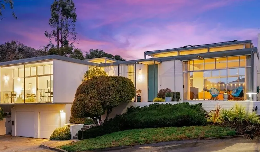 Luxury real estate in El Cerrito hills